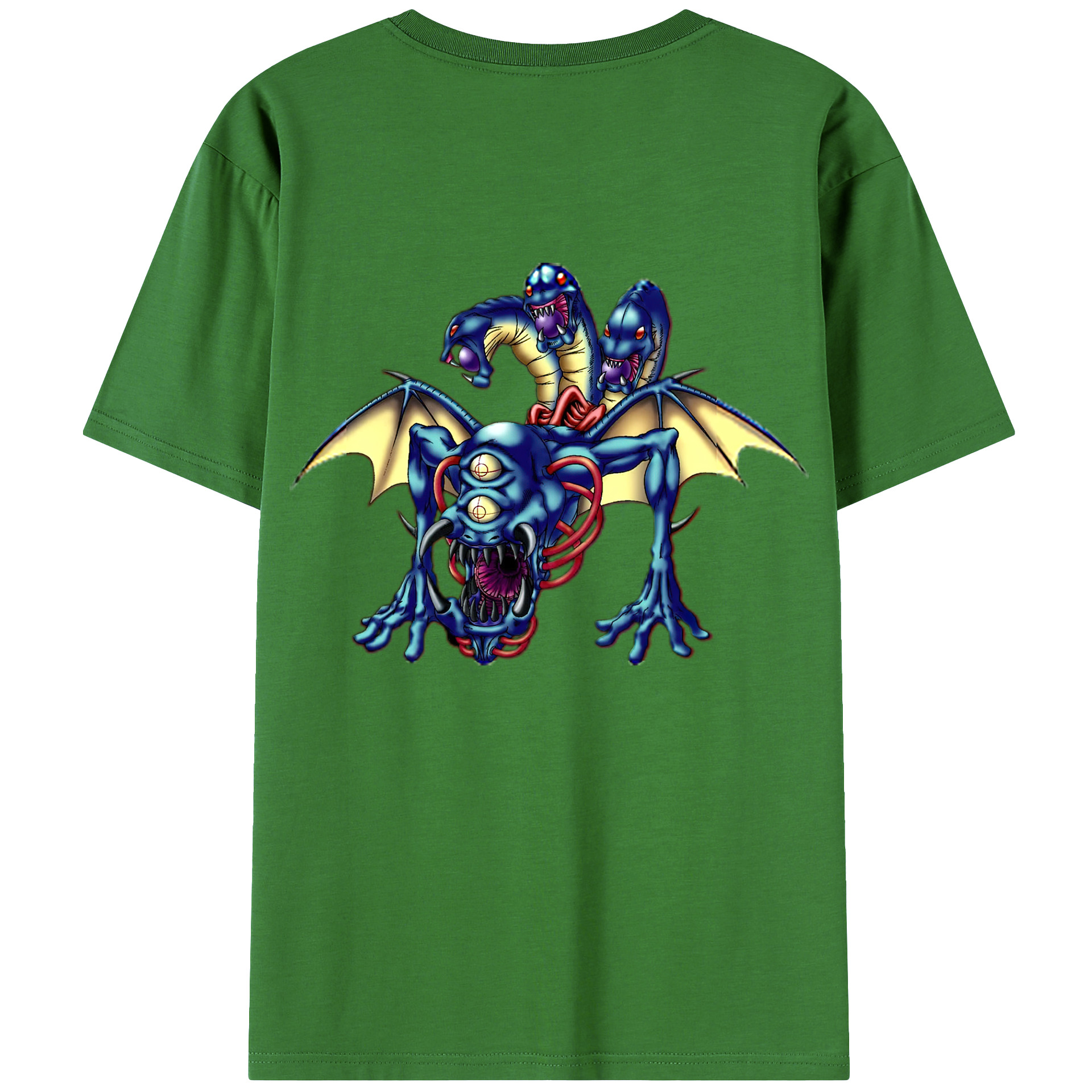 （画像用） 遊☆戯☆王 Yu-Gi-Oh! レディース半袖Tシャツ(バックプリント)